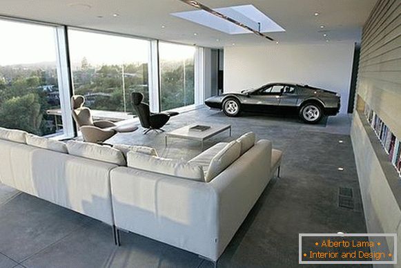 Parked in perfection: stunning design of car garages