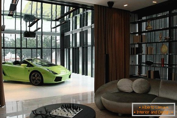 Parked in perfection: stunning design of car garages