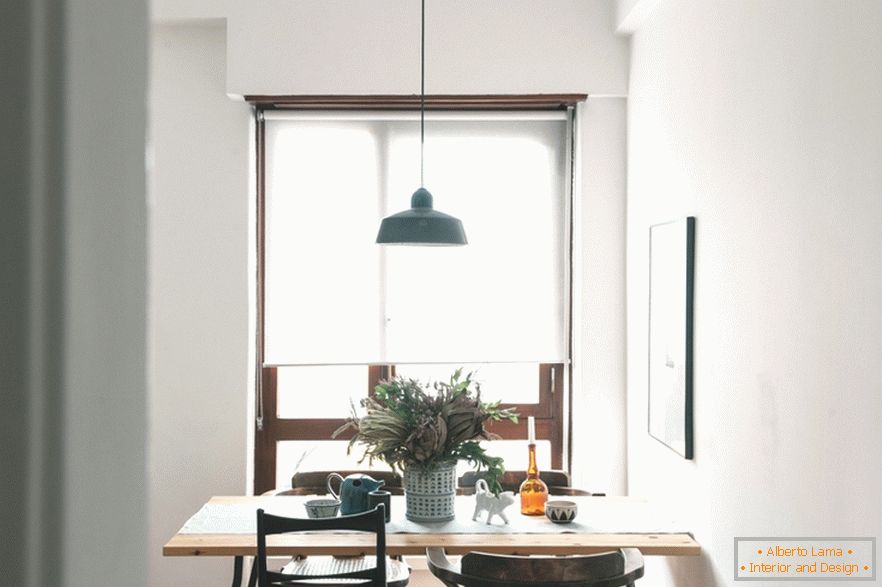 Away from the ordinary - chic and bright design of an