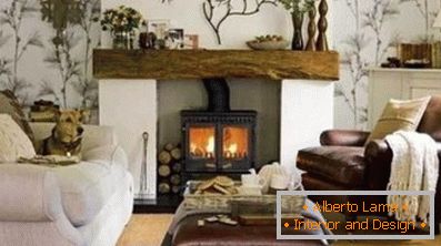 Simplicity and comfort of country furniture (64 practical