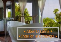 Accommodation in tents at the banyan tree madivaru in the