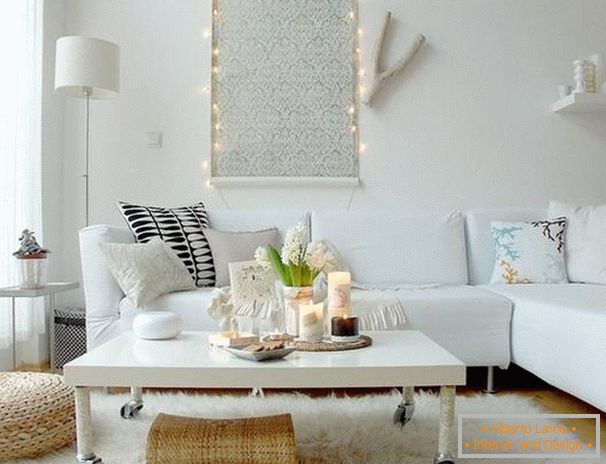 Five ways to economically update the interior