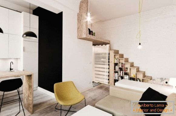 Real project of polish architects for the design of
