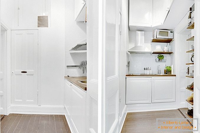 Solution from sweden: 17 square meters of comfort and