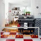 Retro style in the interior