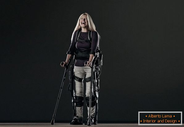 Robotic exoskeleton ekso bionic