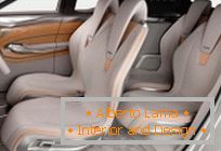 Luxurious and environmentally friendly concept car: nissan
