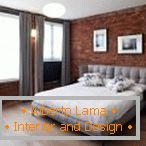 Gray curtains in the interior +50 photo