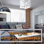 Gray sofa: its features and color combinations +75 photo