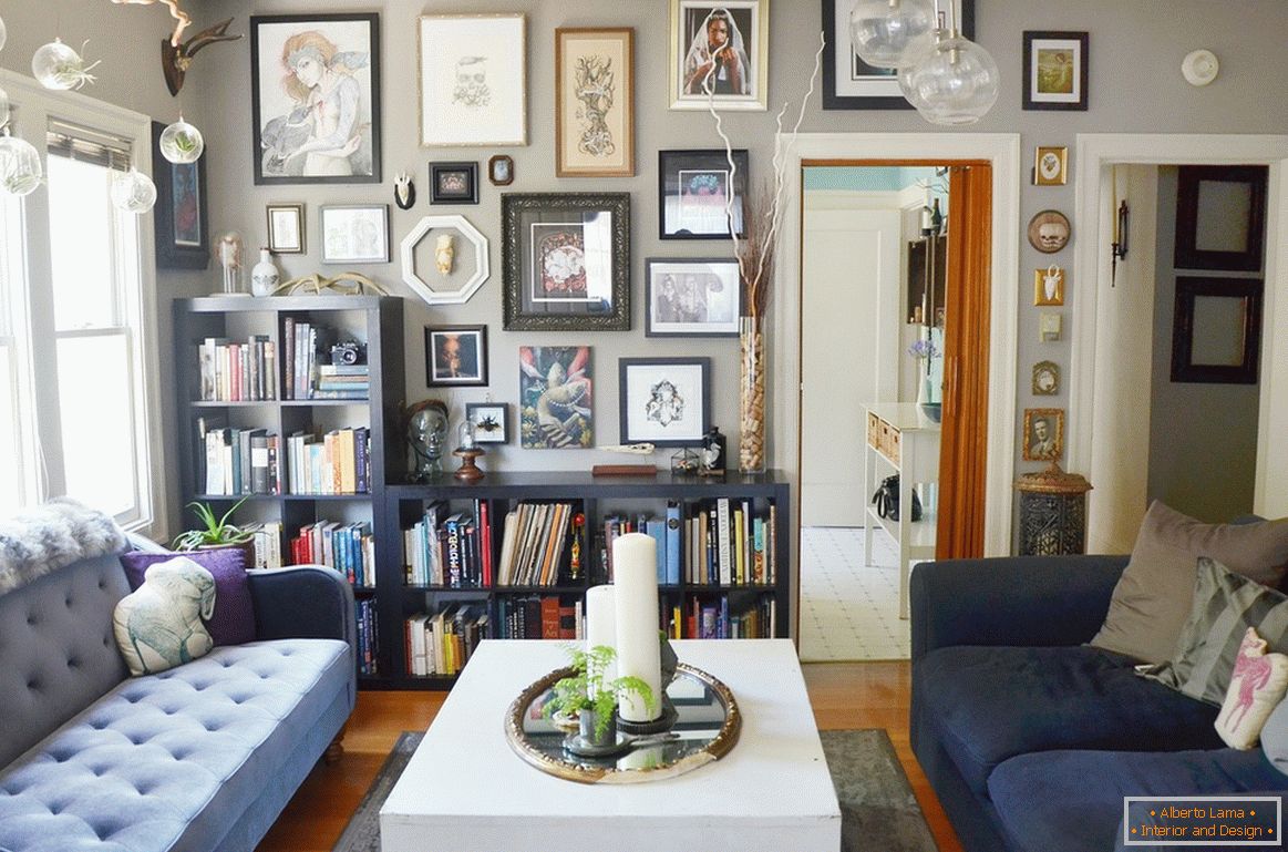 Luxury apartment in victorian style