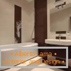 Chocolate color in the interior +75 photo ideas