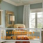 Curtains in the nursery +75 photo ideas