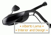 System of personal viewing 3d from sony