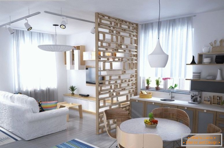 Scandinavian style in the interior - 105 photos of beautiful