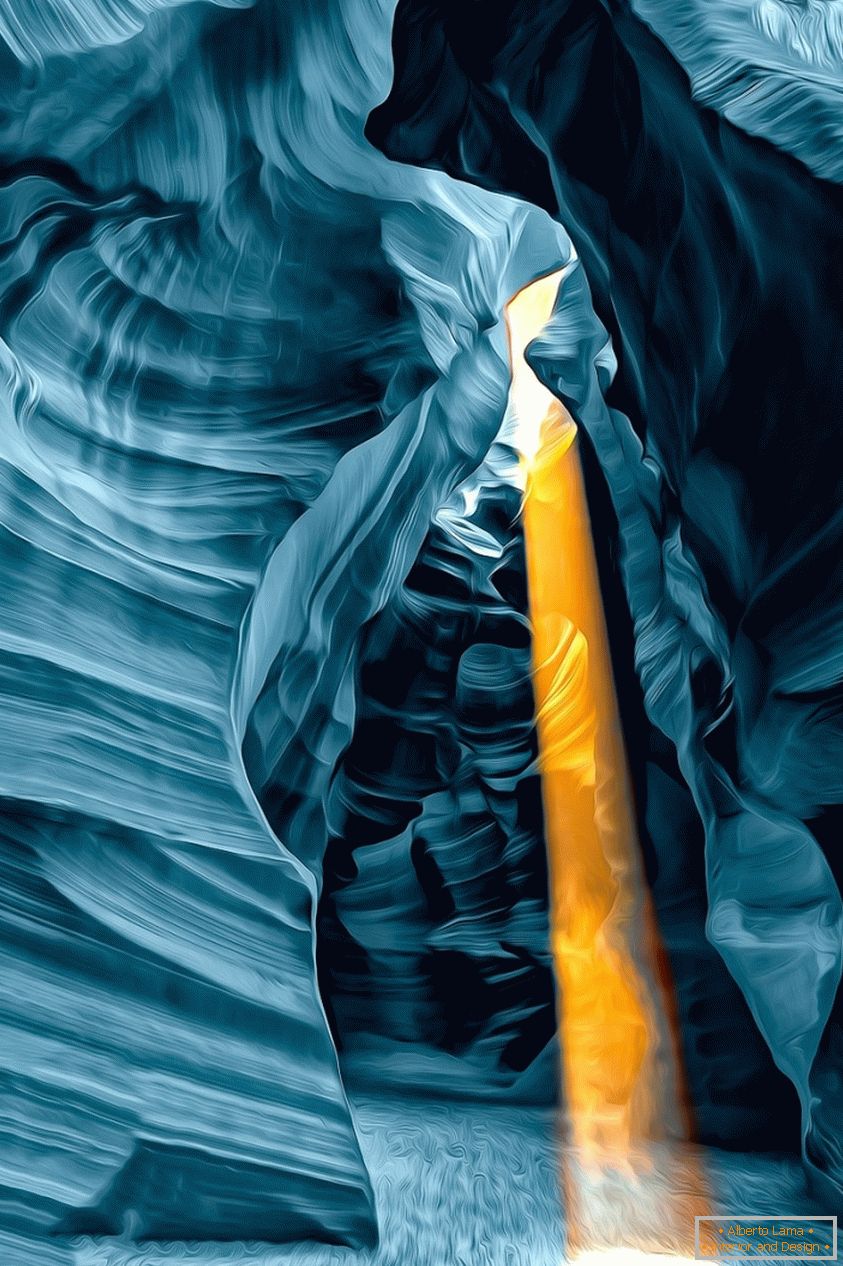 Fantastic photos of the antelope canyon