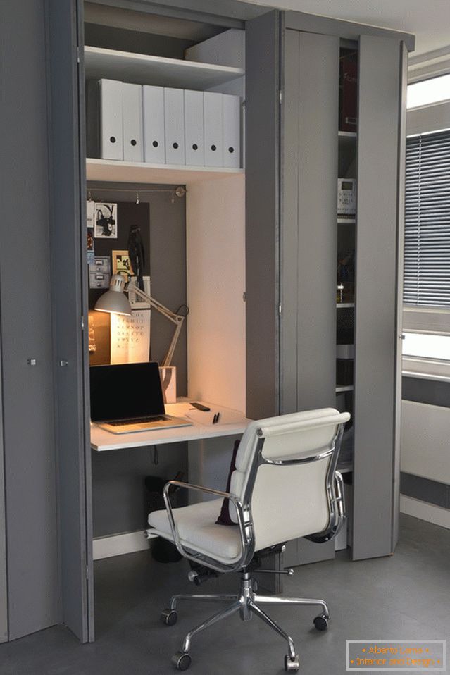 Folding structures for small apartments