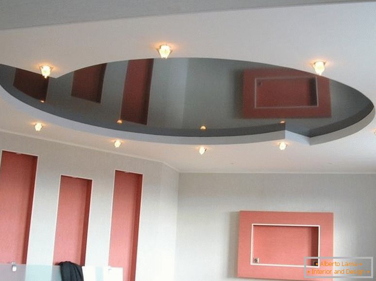 Bold design intentions in the interior design of the house