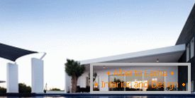 Modern architecture: a kind of residential building in