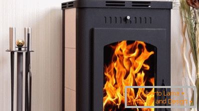 Modern stove fireplace long burning for dacha (48 practical