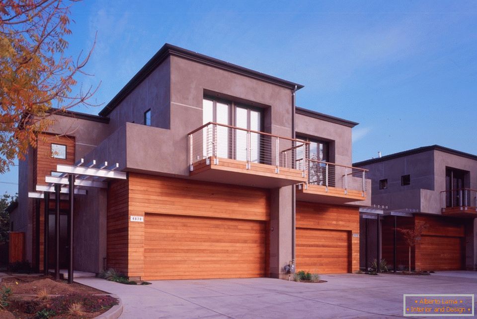 Modern garage doors adorably decorate your house both