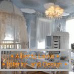 Modern ideas of interior design of a children's room