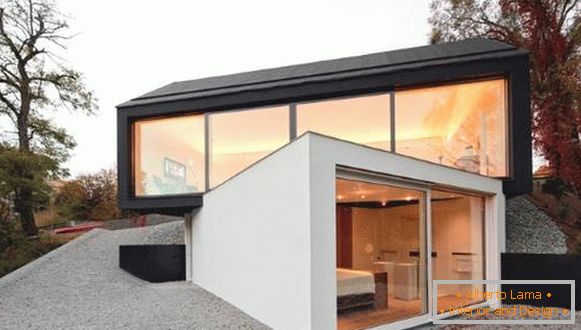 Modern design of a private house: photos of the best houses