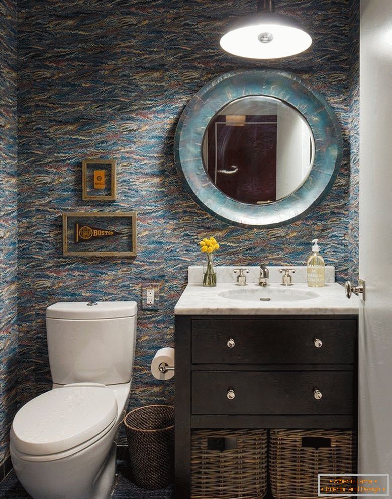 Modern toilet design