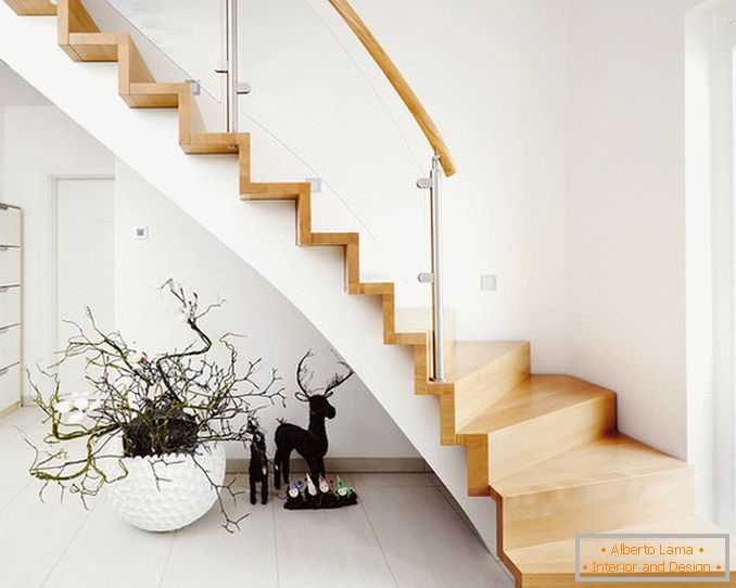 Modern interior of a private house - 25 photos for your