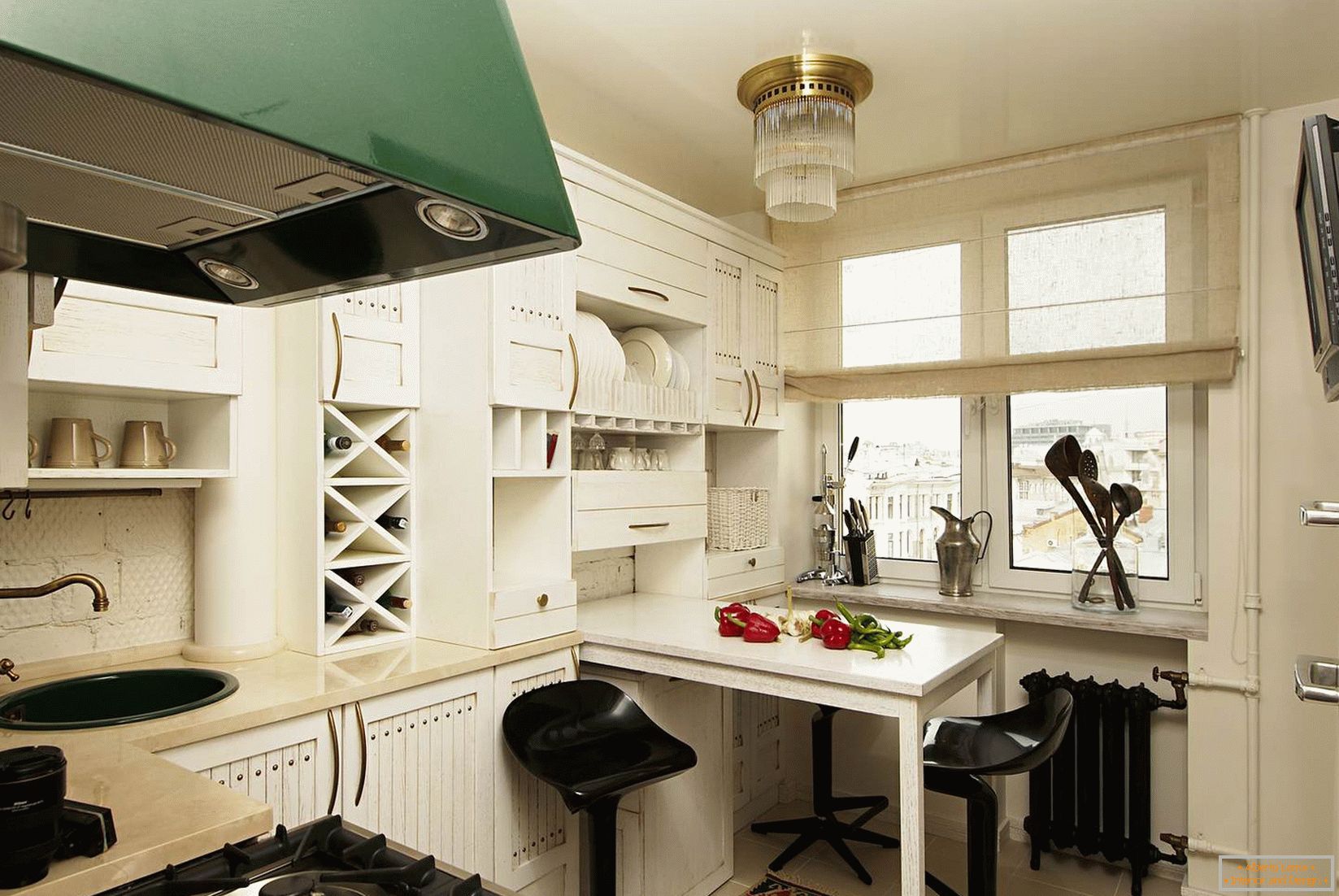 A modern approach to optimizing space in the design of
