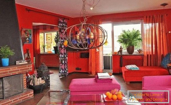 Modern style in the interior
