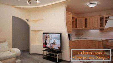 Modern type of housing - studio apartments (67 design ideas)
