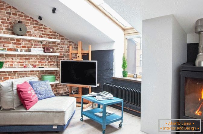 Just like in manhattan - the original design loft apartment