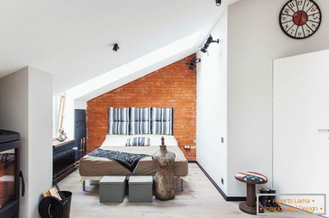 Just like in manhattan - the original design loft apartment