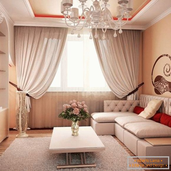 We create a design of the hall in the apartment. 35 ideas