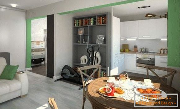 We create a design of the hall in the apartment. 35 ideas