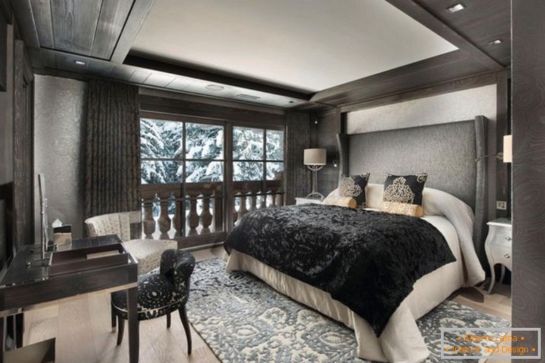 High-tech bedroom - 57 photos of ideas how to design a cozy