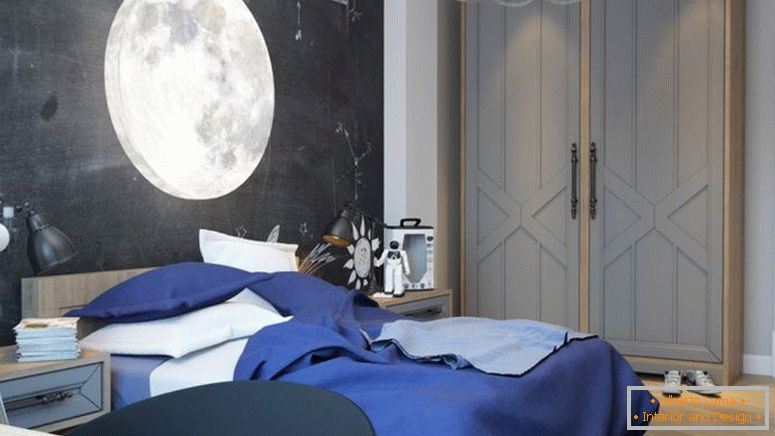 High-tech bedroom - 57 photos of ideas how to design a cozy