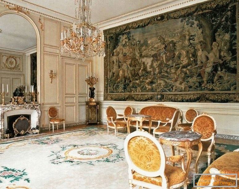 Empire style in the interior - history and modernity in