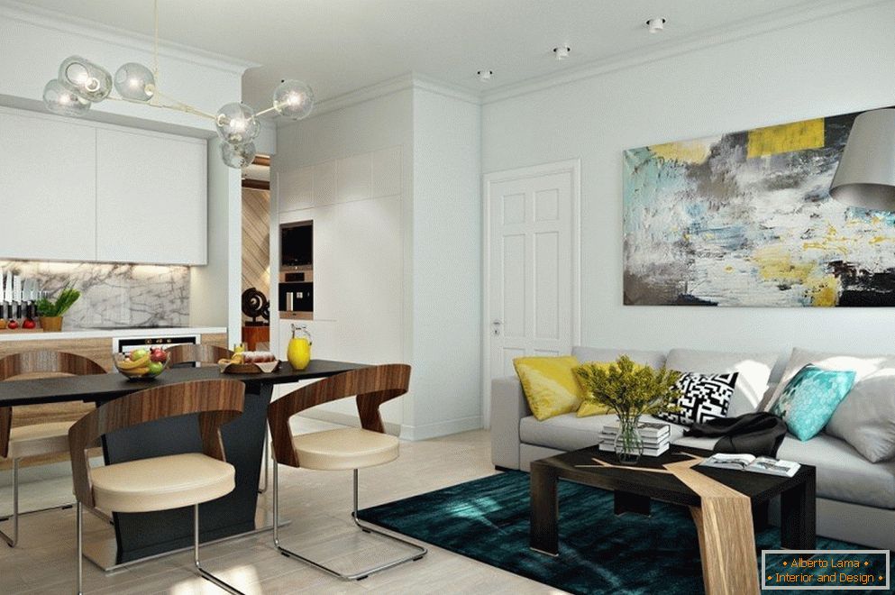 Art deco style in the interior - 30 photos of design ideas