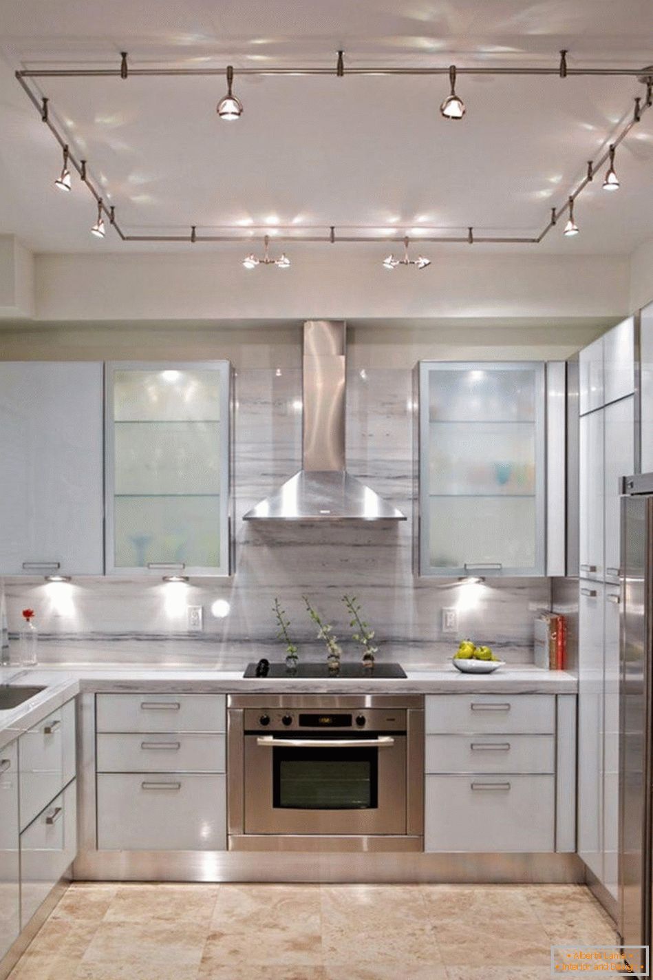 Style hi-tech in the interior - 25 inspirational photos