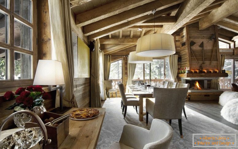 Country style in the interior - photos of the best ideas for