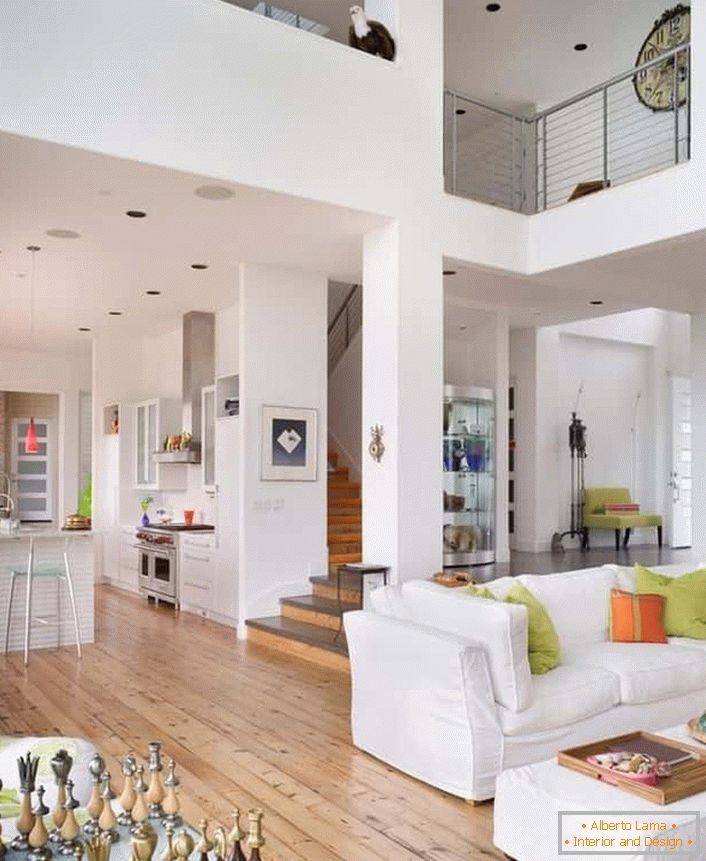 Style kontemporari in the interior and its features