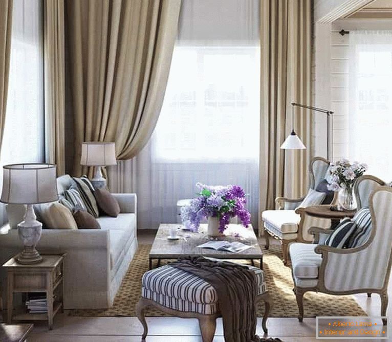 Provence style in the interior - 40 photos of design ideas