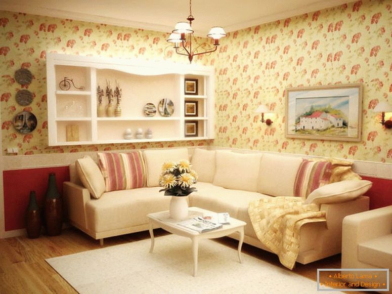 Provence style in the interior - 80 photos of ideas for a