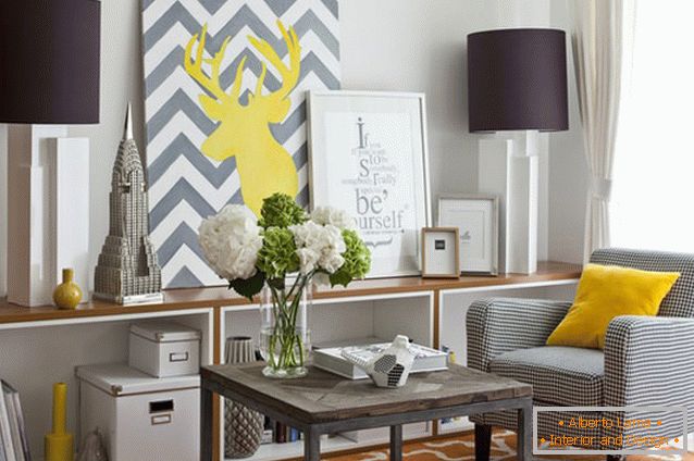 Style lurks in the details - spectacular design of a small
