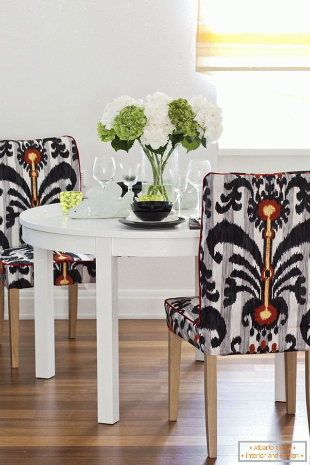 Style lurks in the details - spectacular design of a small