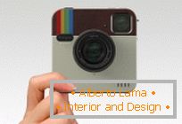 Stylish camera instagram socialmatic from the italian design