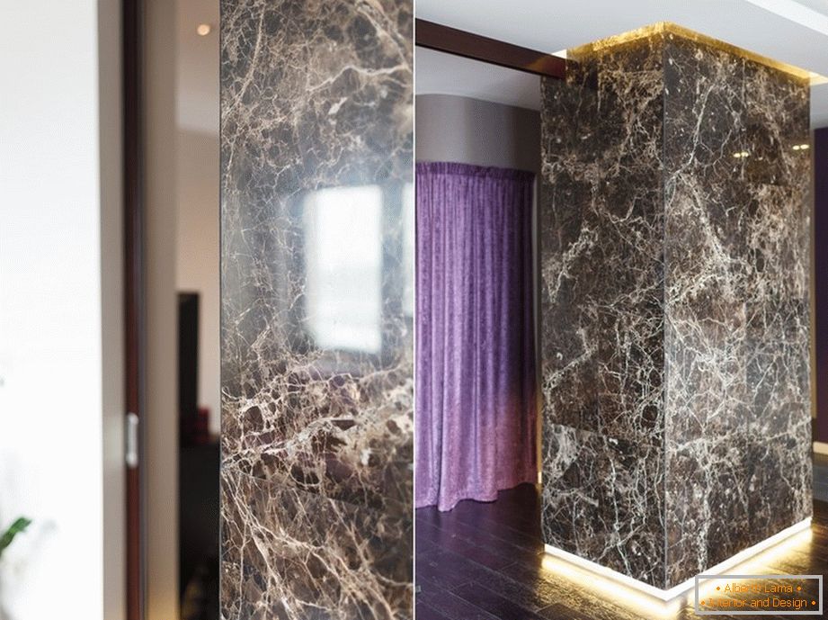 Stylish studio apartment 56 sq. m. m in moscow - an