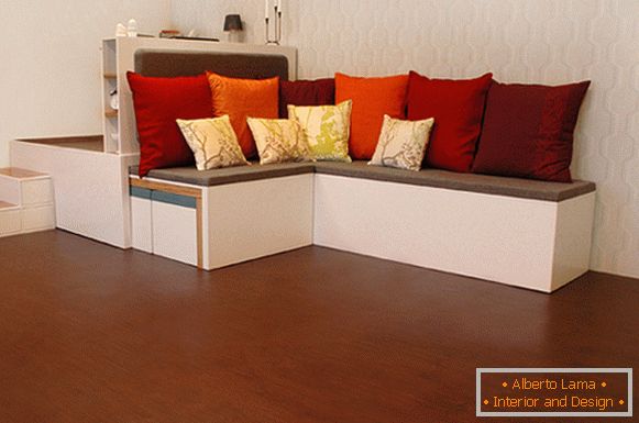 Stylish transformation of small space: a compact set of