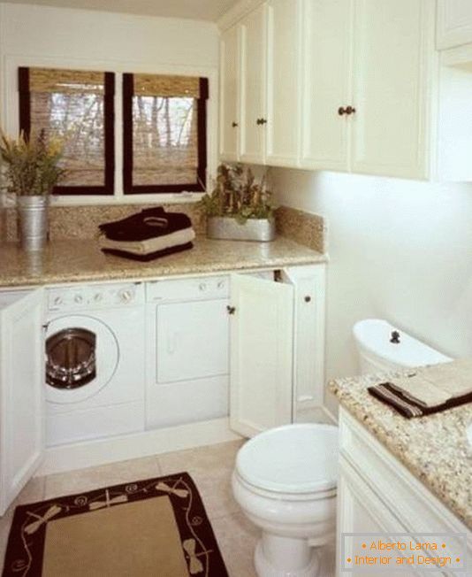 Stylish ideas for storing things in the bathroom